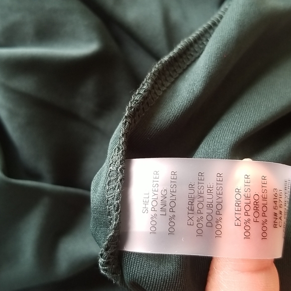 Tommy Hilfiger dress green - Picture 14 of 16